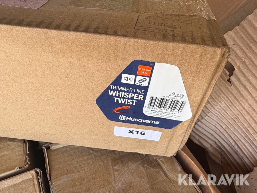 Trimmerlinor Husqvarna ca 280 st