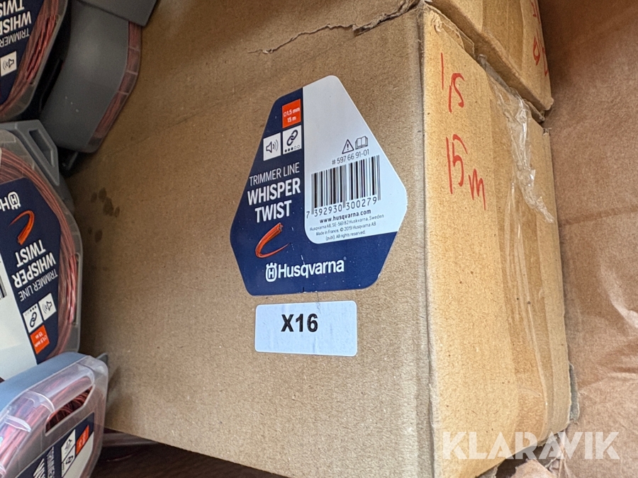 Trimmerlinor Husqvarna ca 280 st