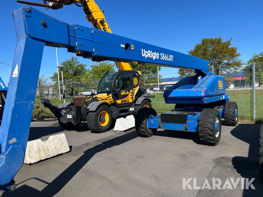 Bomlift Snorkel SB66JRT