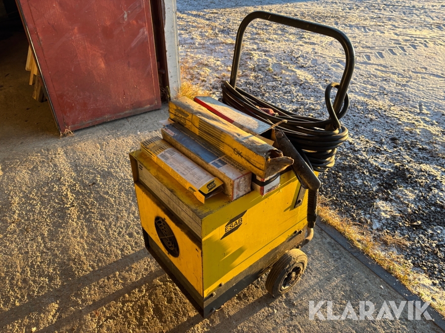 Pinnsvets ESAB LHE 170 Gigant