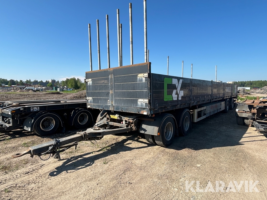Släpvagn Briab SBLB4-P-36-125