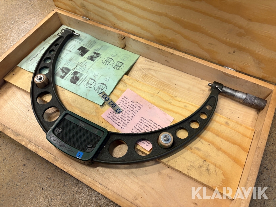 Mikrometer C.E Johansson