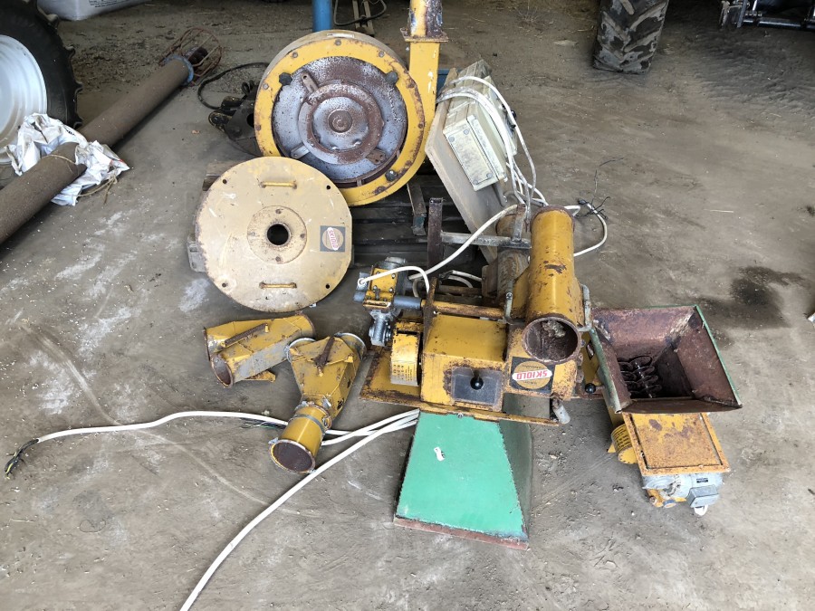 Hammarkvarn med potionerare