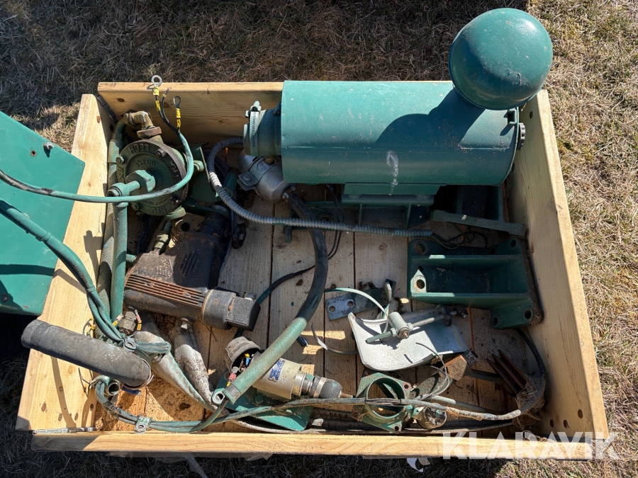 Kylare & diverse delar till Volvo D42