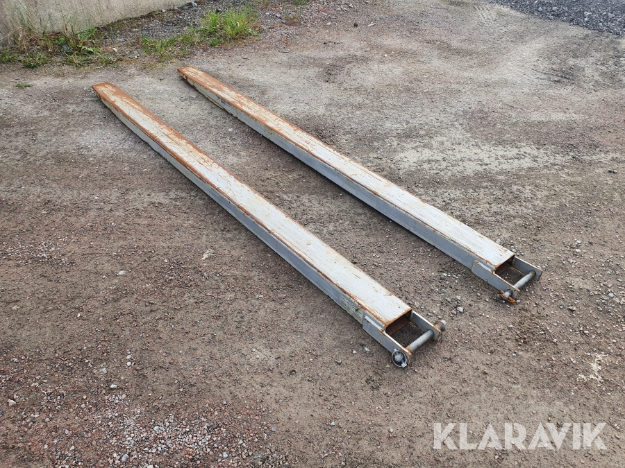 Förlängningsgafflar 1 par SE 4 ton/par TP600-4 ton