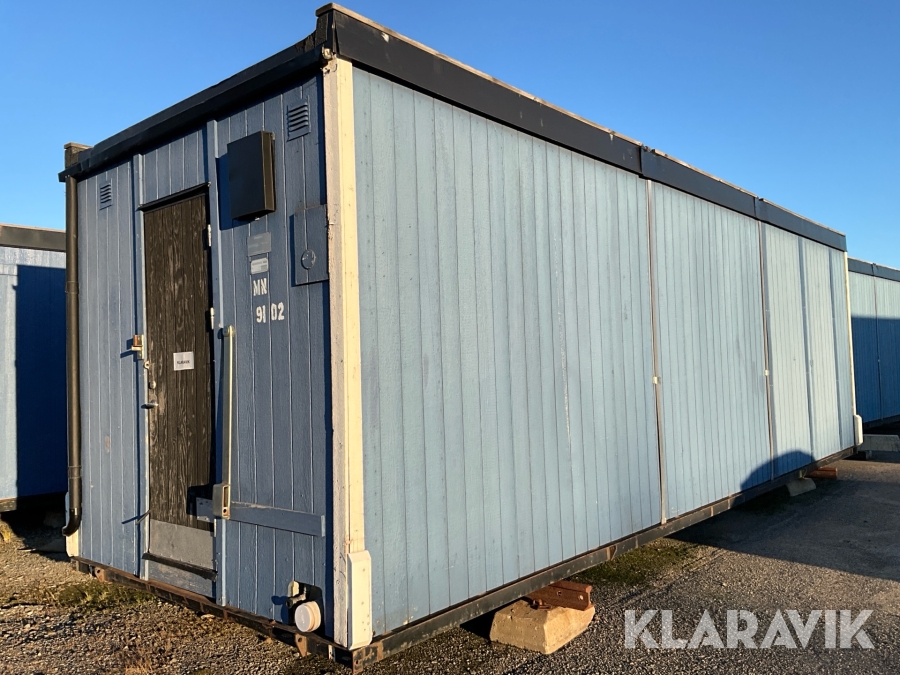 Bod Flexator med dusch