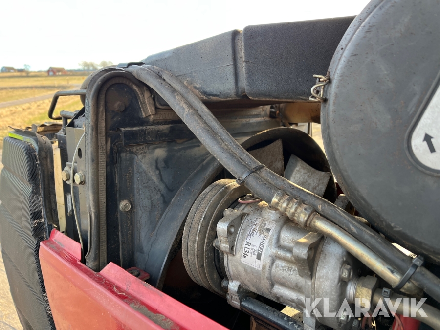 Traktor Case IH MX170 med Dubbelmontage
