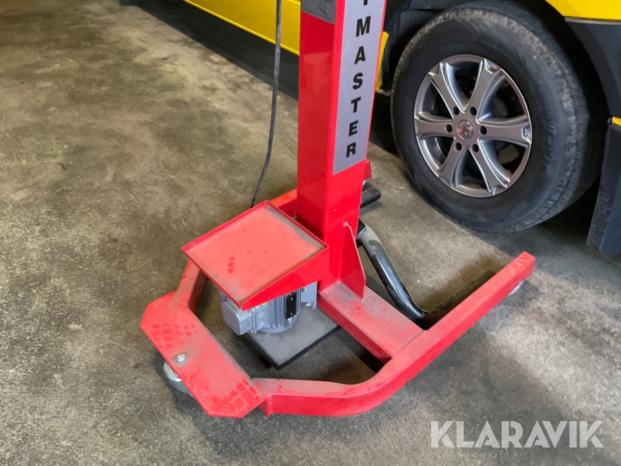 Billyft Profimaster 3000, Filipstad, Klaravik auktioner