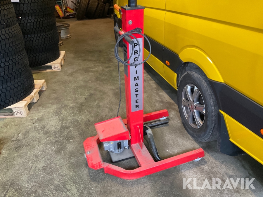 Billyft Profimaster 3000, Filipstad, Klaravik auktioner