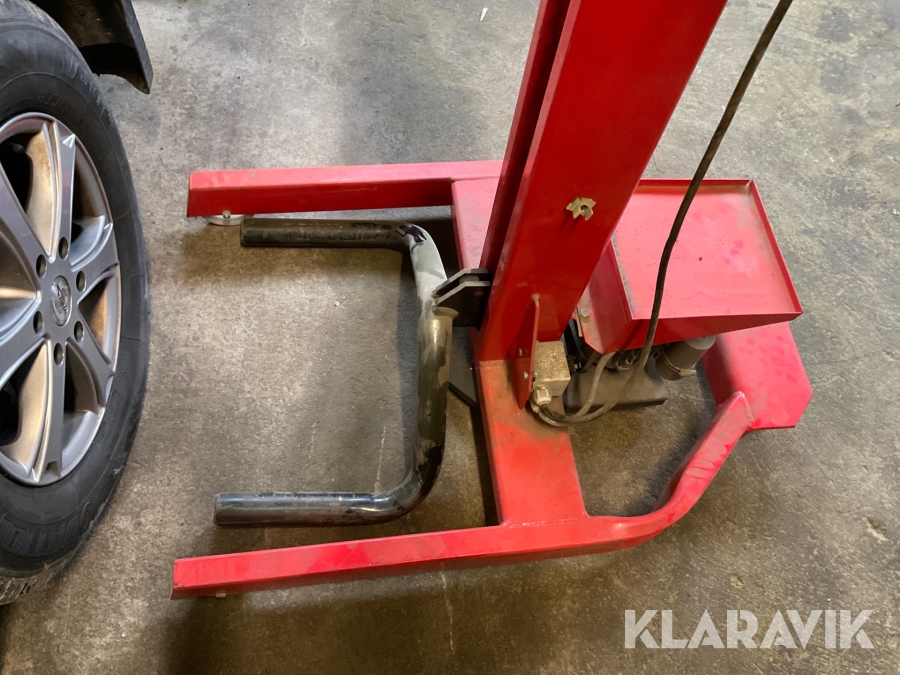 Billyft Profimaster 3000, Filipstad, Klaravik auktioner