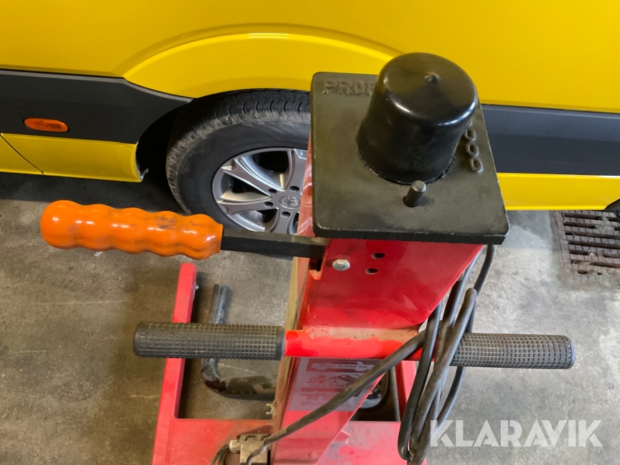 Billyft Profimaster 3000, Filipstad, Klaravik auktioner