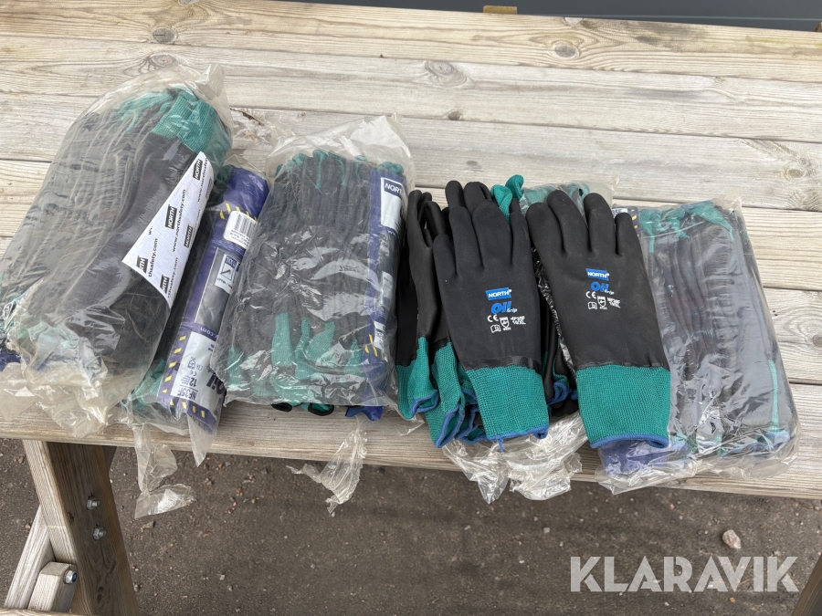 Kemhandskar North Oilgrip 42par