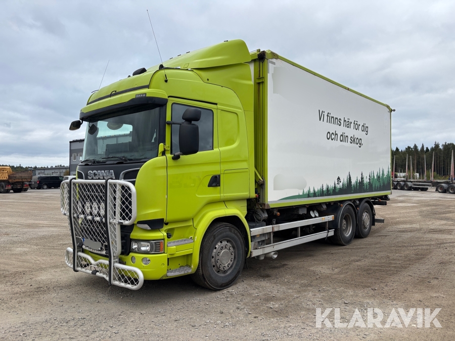Flisbil Scania R 580