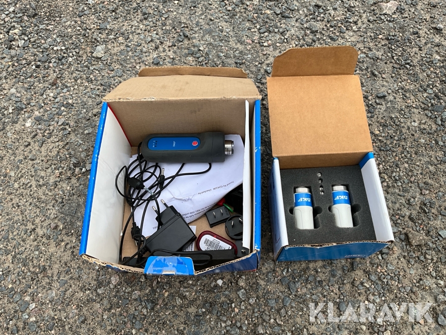 Maskintestare SKF CMDT-390-K-SL med vibrationssensor