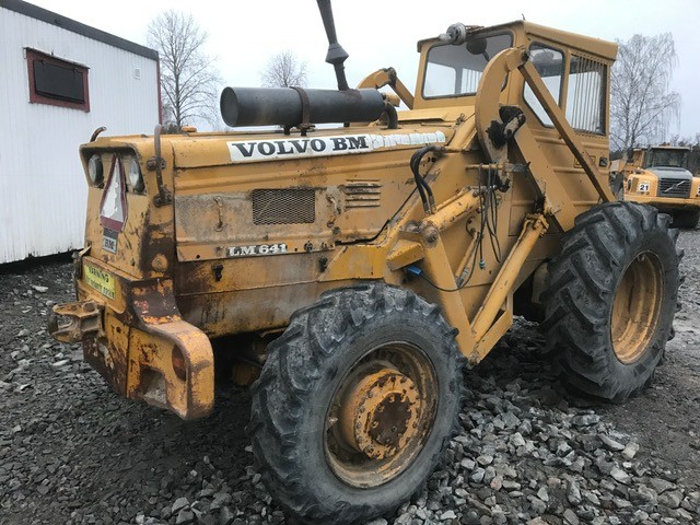 Lastmaskin / Baklastare VOLVO BM LM 641