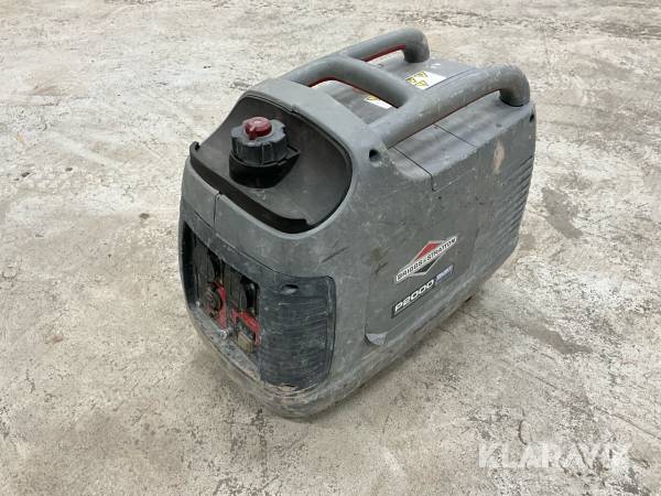 Elverk Briggs & Stratton P2000 power smart series