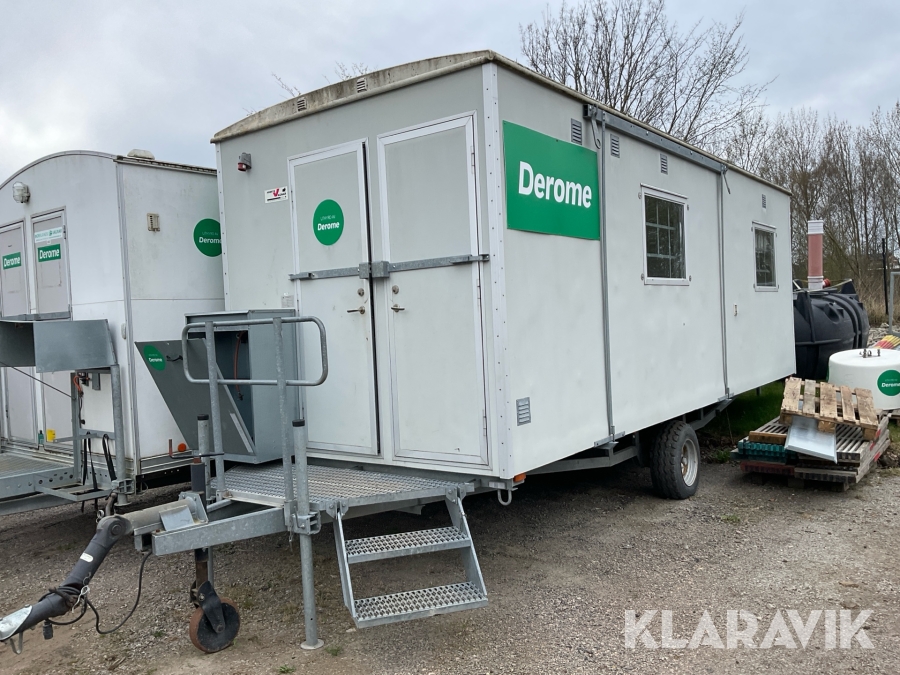 Personalvagn Arbetsvagnar Pvtd-5