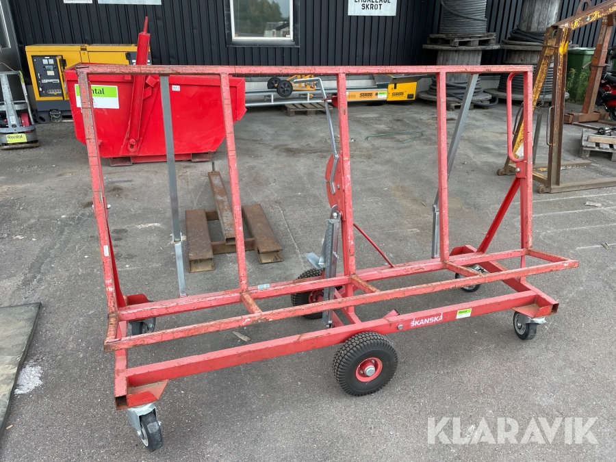 Skivvagn Starke Arvid