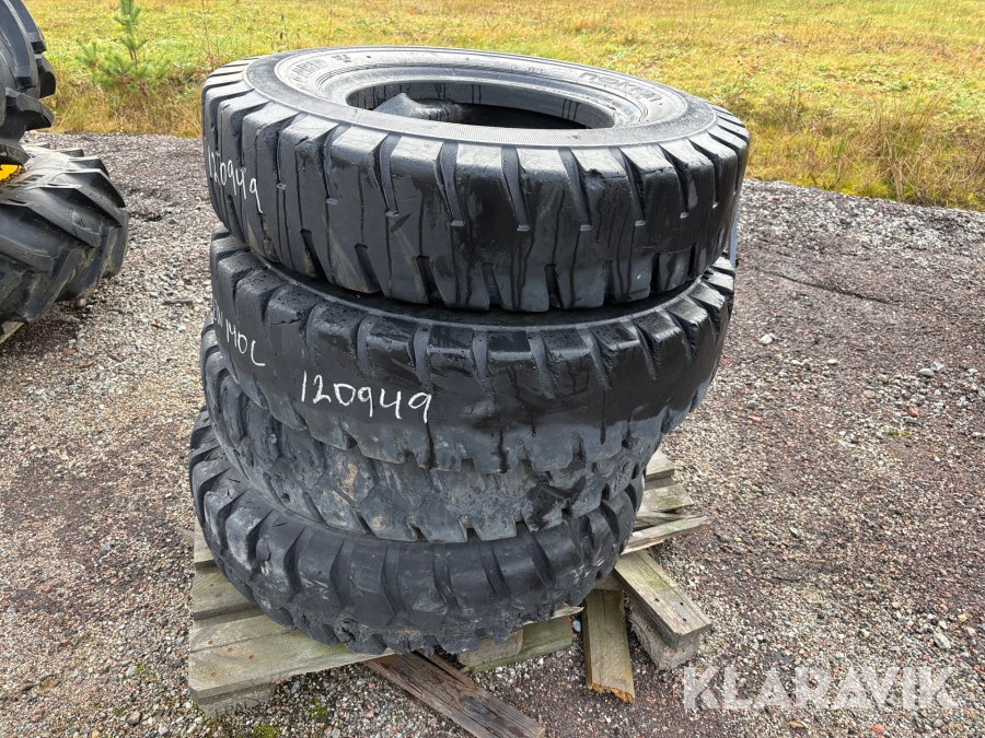 Entreprenaddäck Nokian Armor Gard 16 PR Nylon
