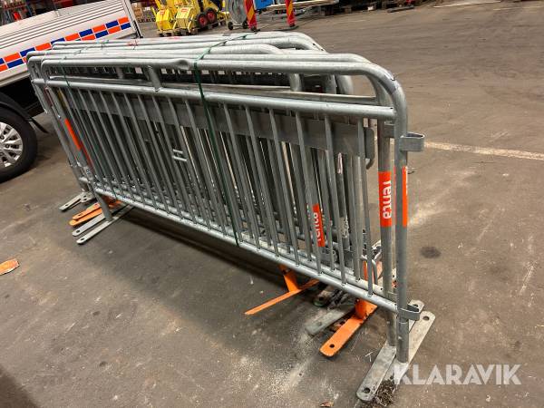 Kravallstaket 10 st