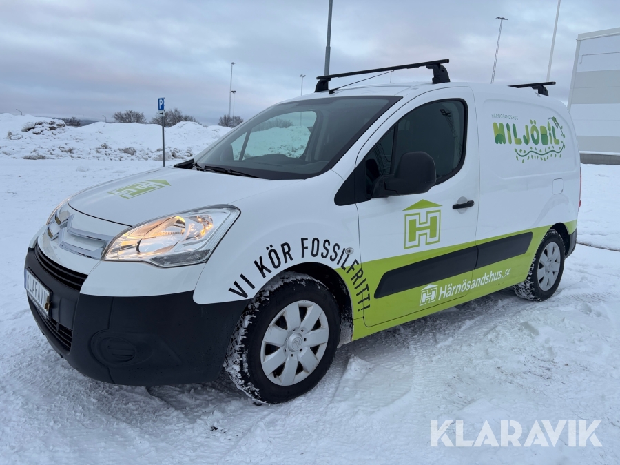Skåpbil Citroën Berlingo 1.6 HDi 90hk HVO