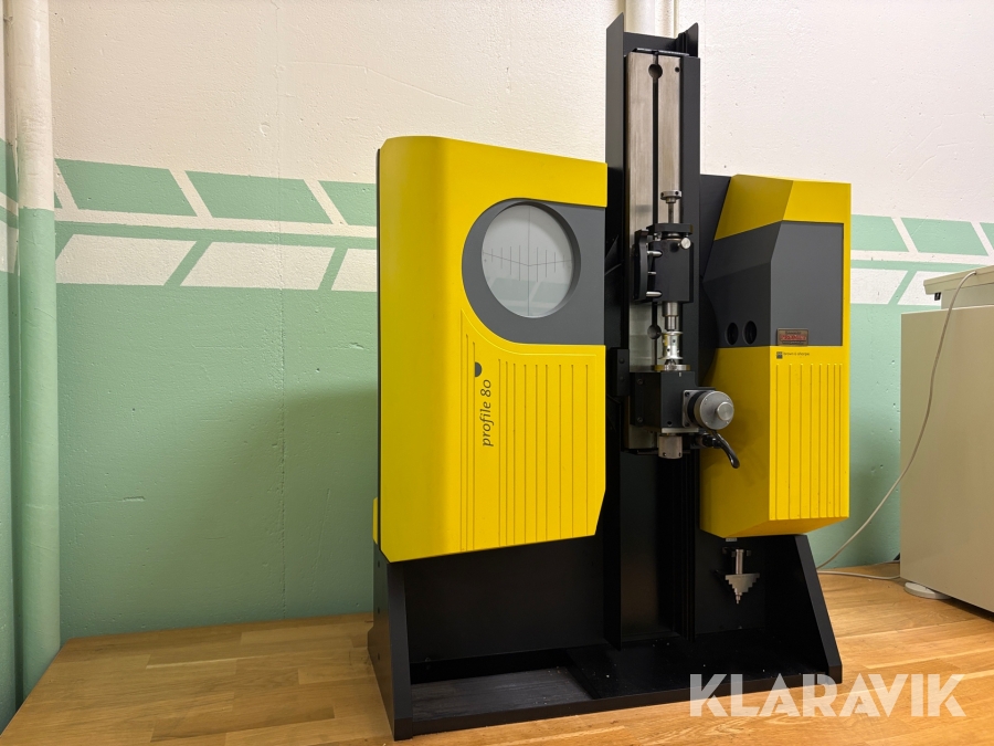 Profileringsmaskin Brown & Sharpe Profile 80