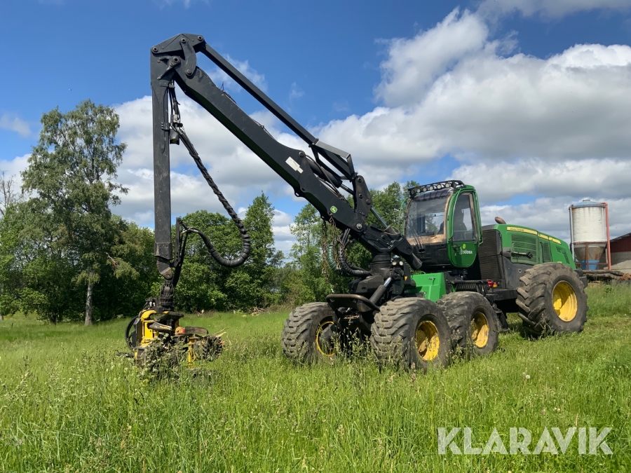 Skördare John Deere 1470 EIT4