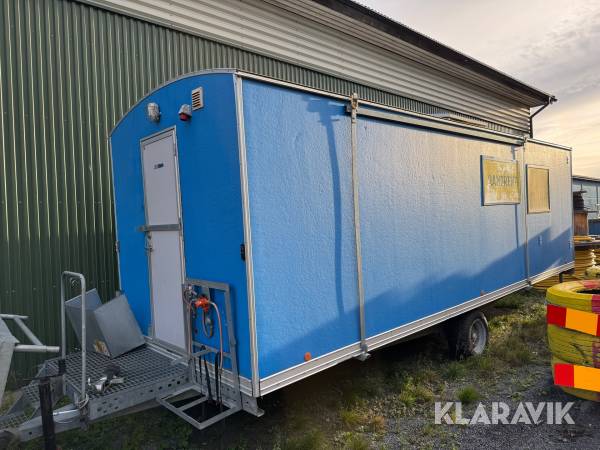 Personalvagn Norrlandsvagnar PV5W