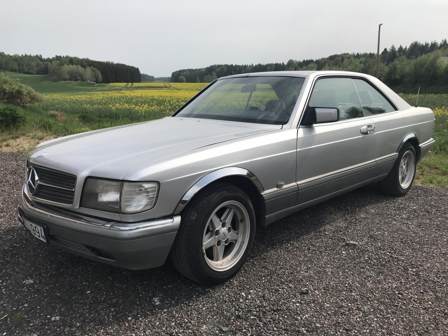 Personbil Mercedes-Benz 420 Sec