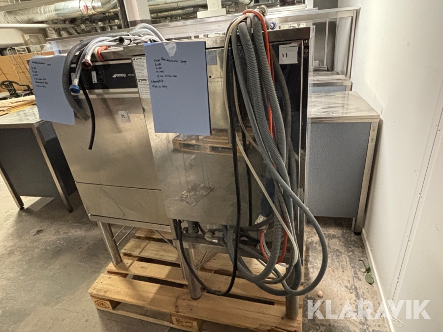 Diskmaskin SMEG SWT262TD 1st