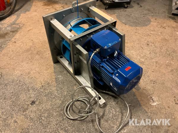 Fläktmotor Bevi 4A3 100L1-4 B3 PTC SKF