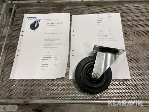 Länkhjul Gigant 60 st