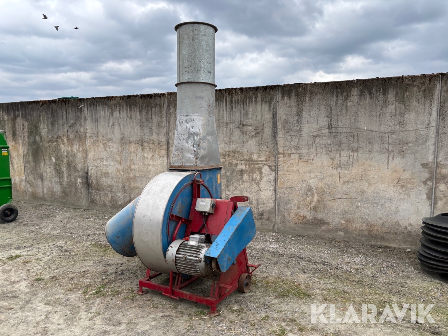 Hökanon Åkland Tks eftermonterad rostfri svep