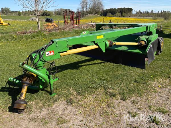 Slåtterkross John Deere 1360