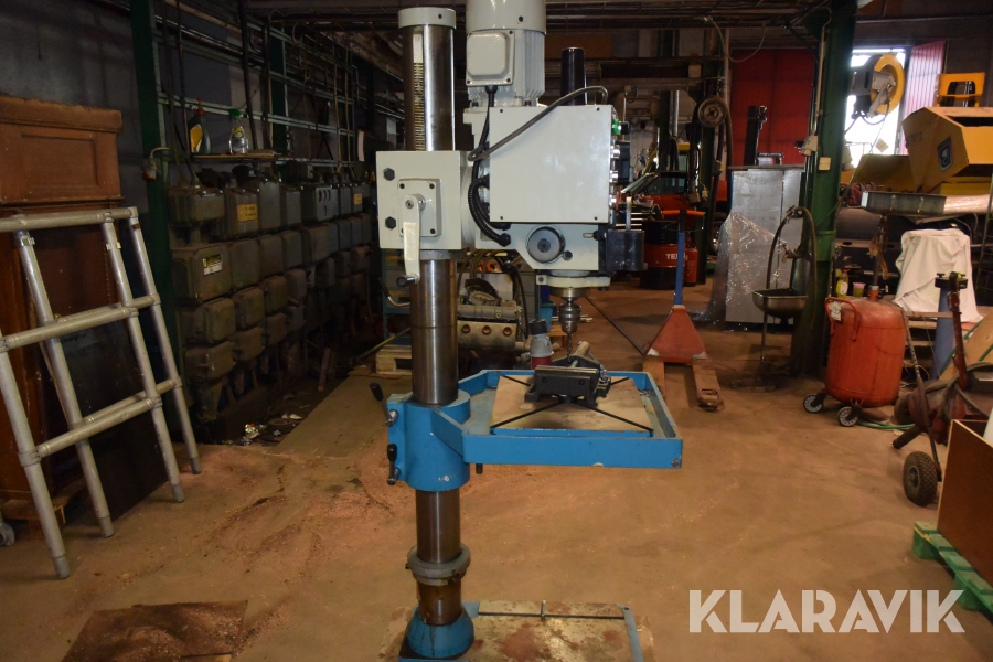 Pelarborrmaskin Hawk Z5030 golvmodell