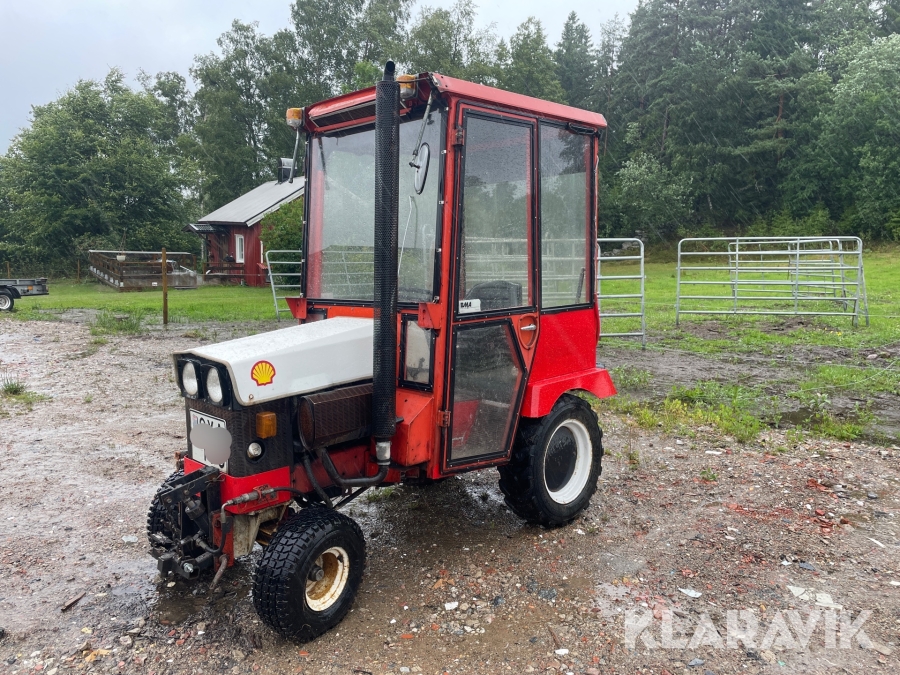 Redskapsbärare Gutbrod 2600 D + 2 redskap