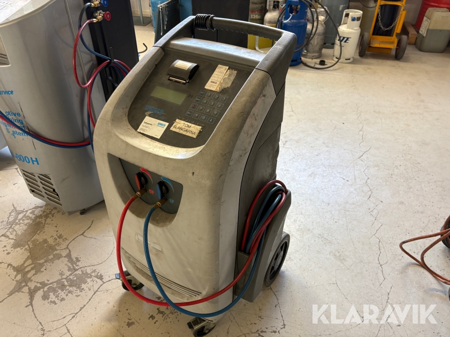 AC-Servicestation Waeco RHS 1100