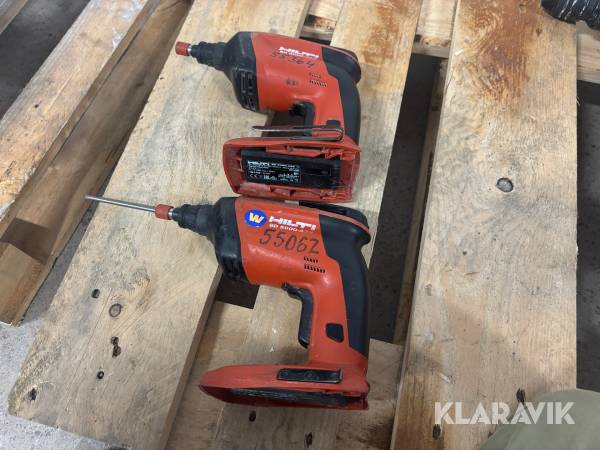 Gipsskeuvdragare 2 st Hilti SD 5000 -A22