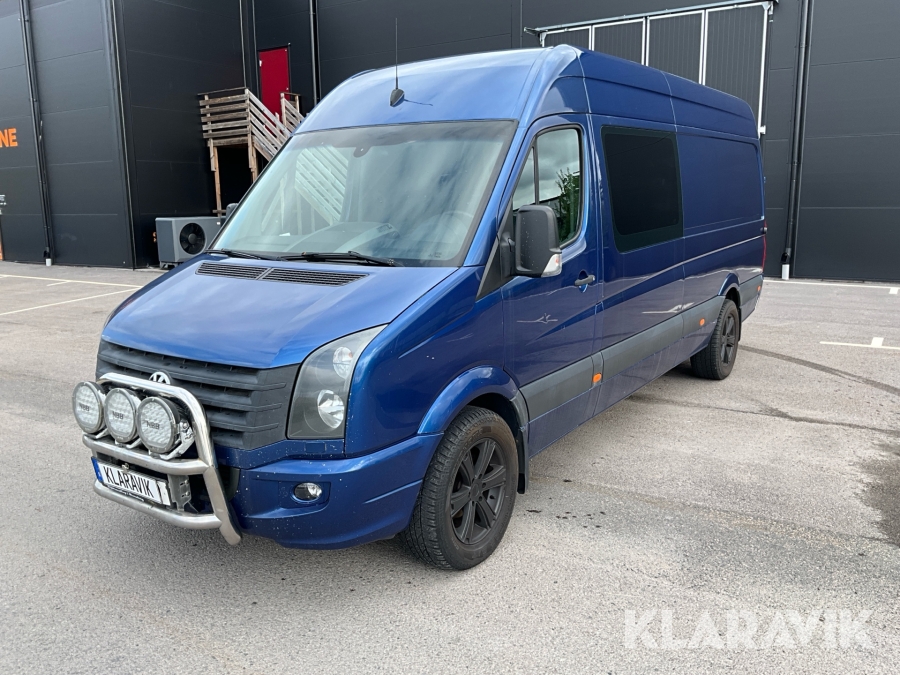 Skåpbil Volkswagen Crafter TDI