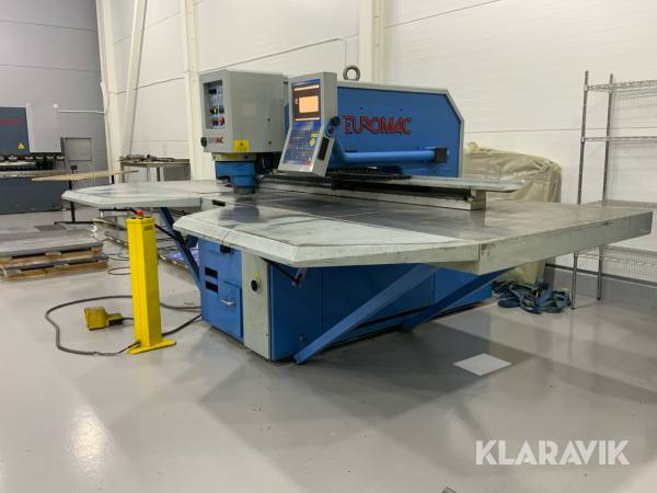 CNC Stansmaskin EUROMAX CX1000/30