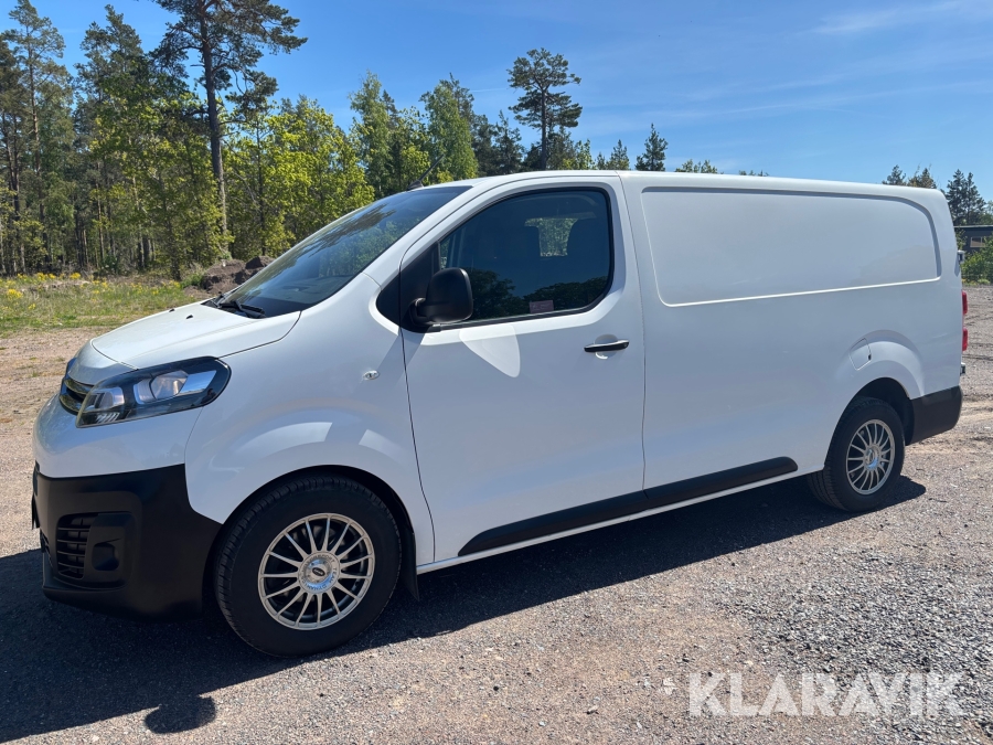 Skåpbil Citroën Jumpy