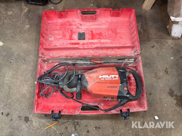 Bilningsmaskin Hilti TE 1000-AVR