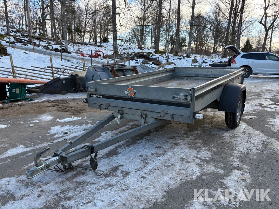Personbilssläp Fogelsta FS1425
