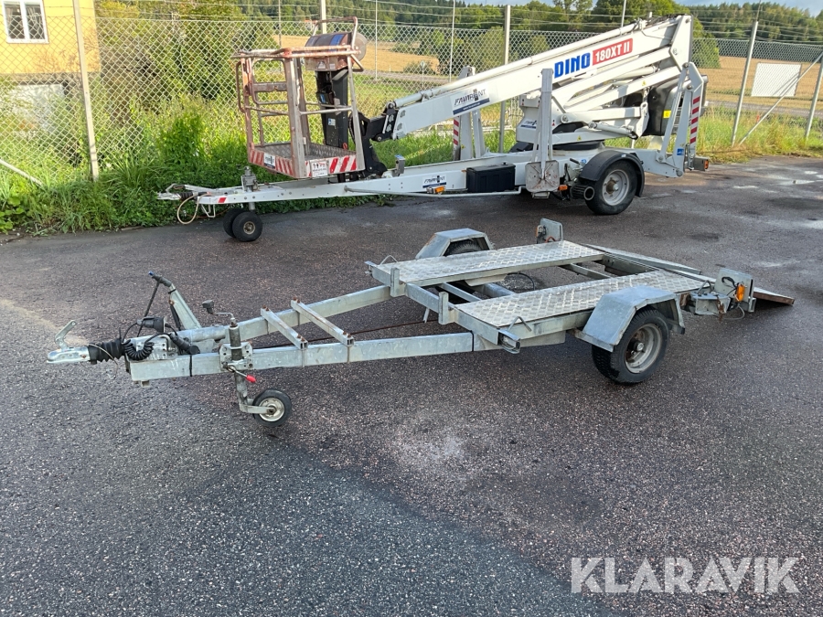 Maskinsläp Bålsta-släpet 1500