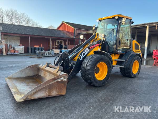 Hjullastare JCB 409 T4