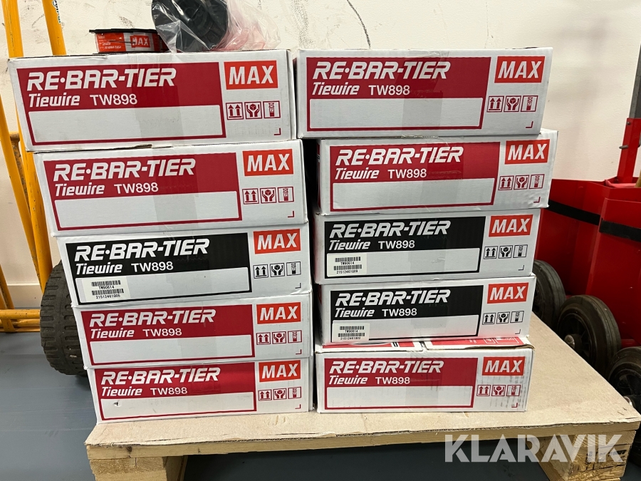 Najtråd Max TW898 514 st rullar