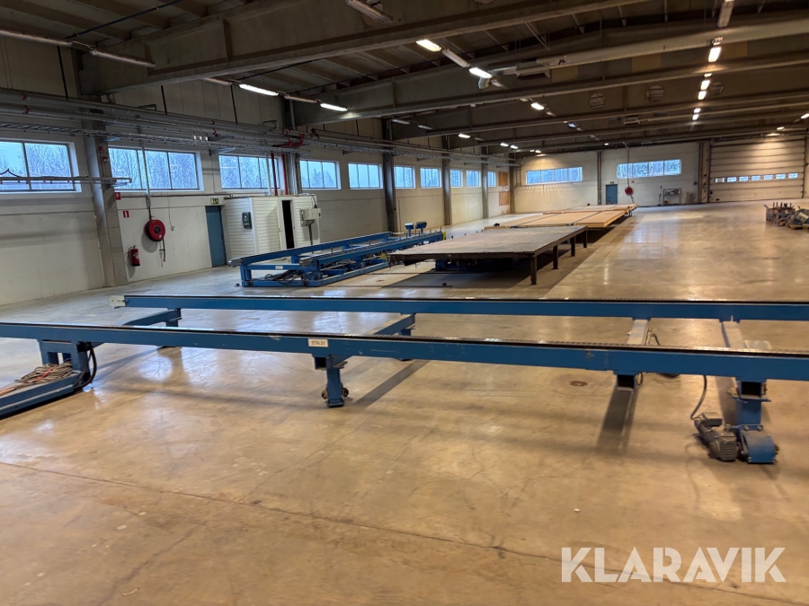 Vändbord / stombord Randek 6st