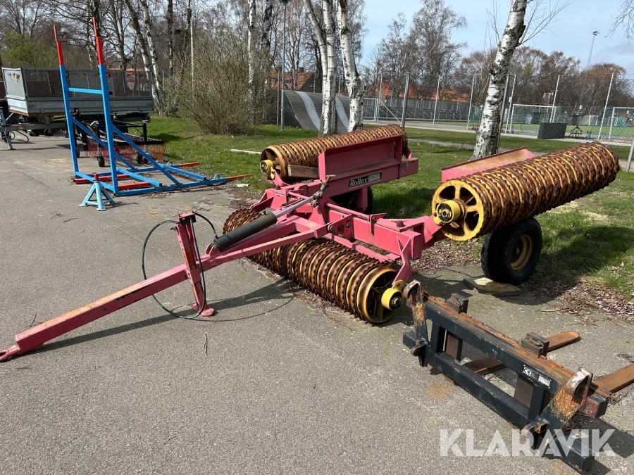 Ringvält Väderstad Rollex 620