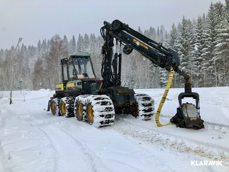 Skördare Ponsse Cobra HS10