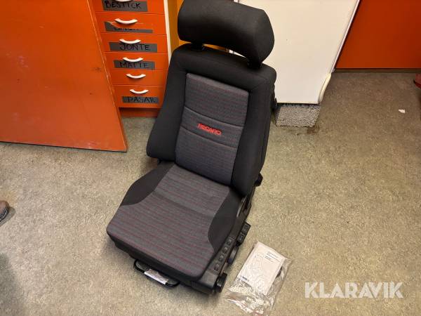 Förarstol Recaro Profi-sitz CLV